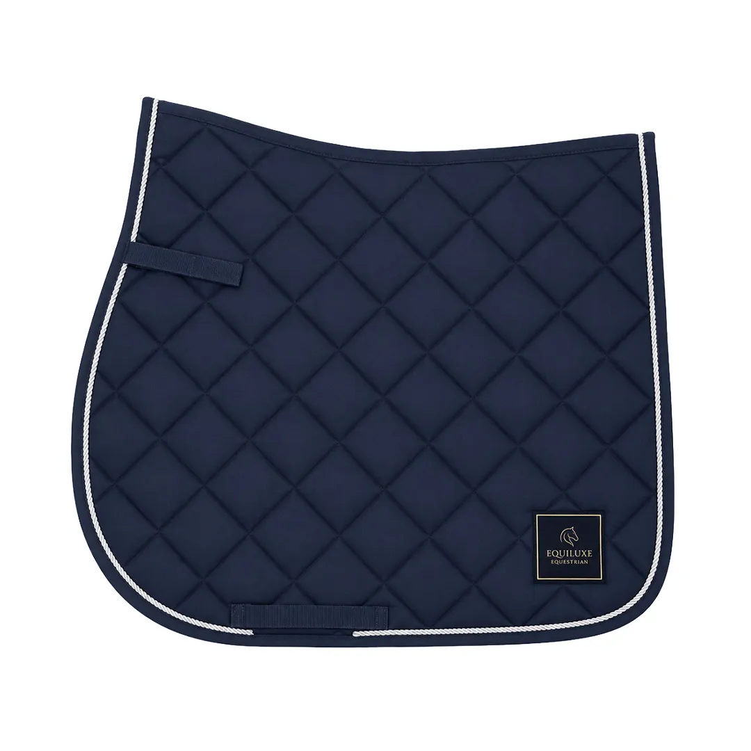 Saddle Pad — Classic Navy